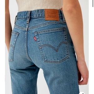 Levi Wedgie Jeans- These Dreams